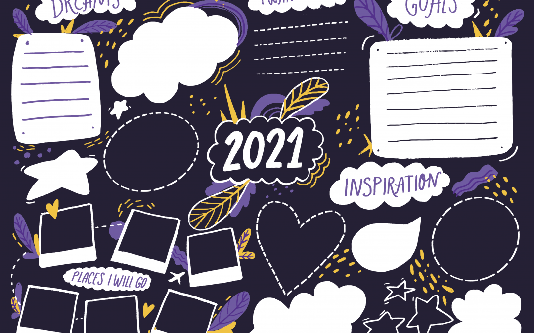 How To Create a Vision Board That Will Help You Reach Your Goals